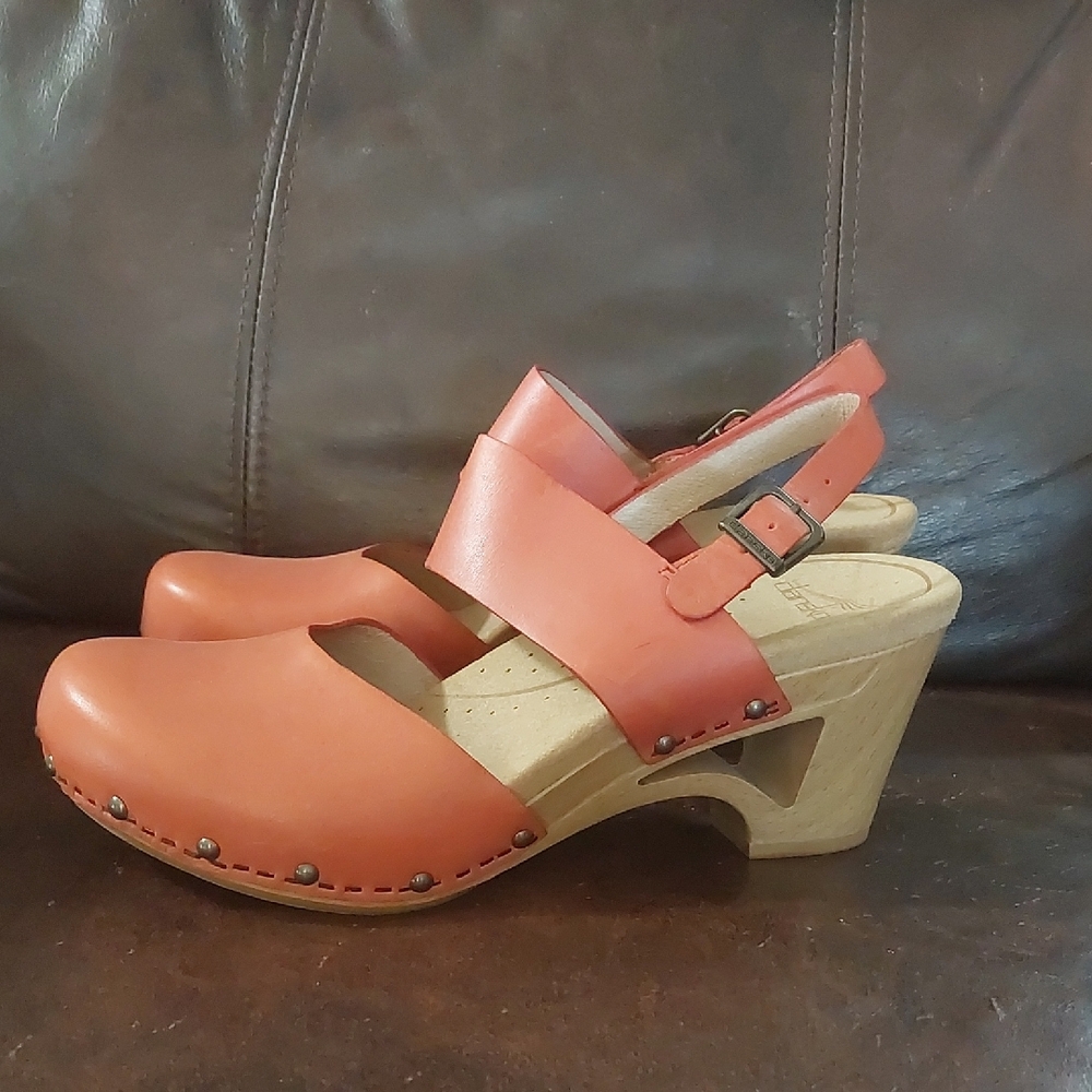 Dansko Thea Leather Sandals/Clogs